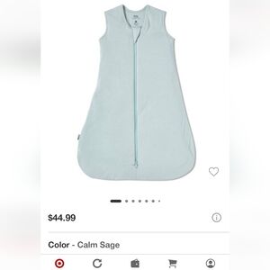 Halo Supersoft Bamboo Sleep Sack in Gray